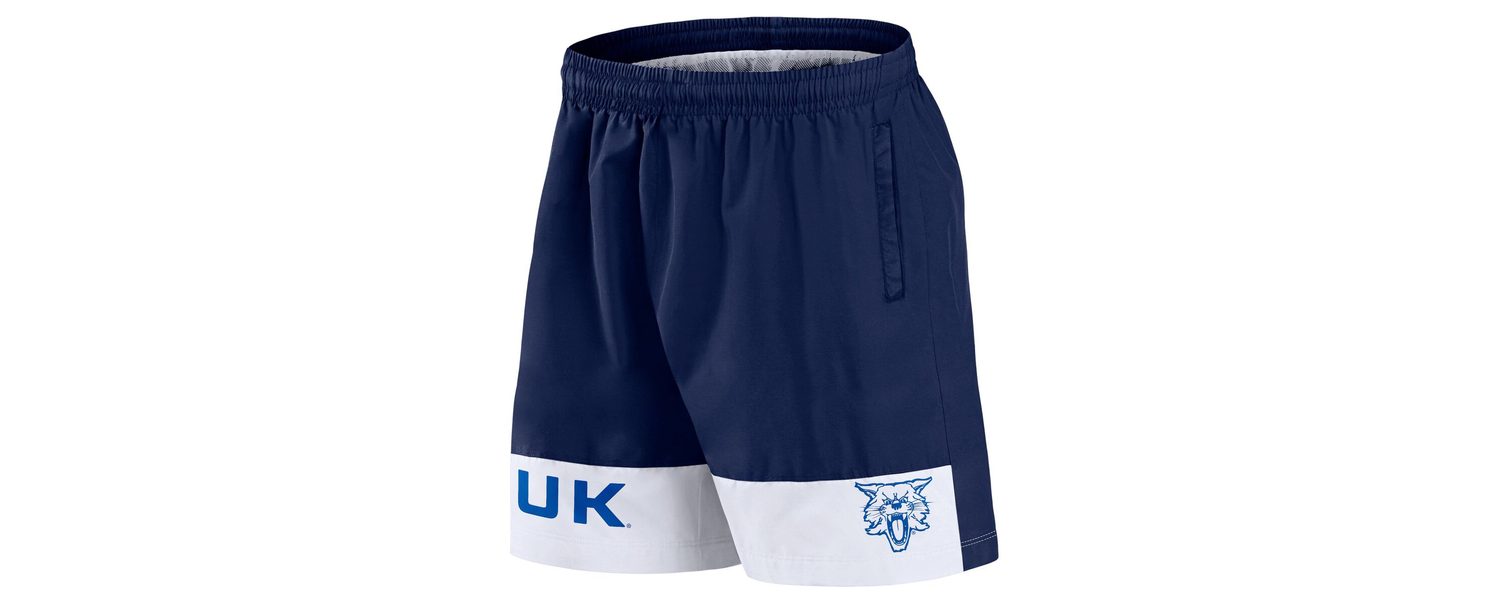 NCAA Fanatics Kentucky Wildcats Elements Intensity Woven Shorts