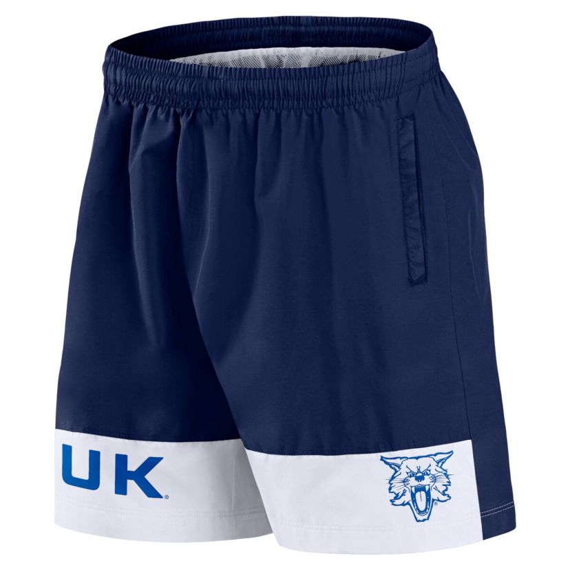 NCAA Fanatics Kentucky Wildcats Elements Intensity Woven Shorts