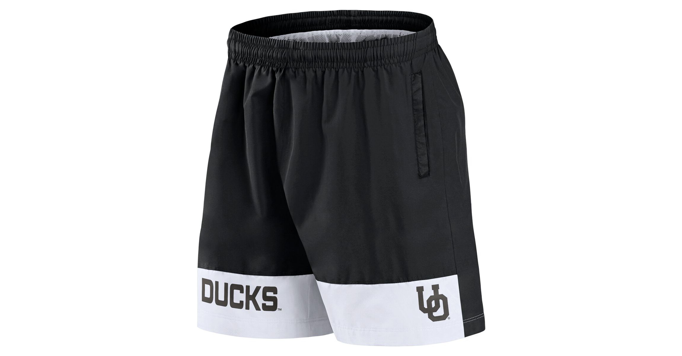 NCAA Fanatics Oregon Ducks Elements Intensity Woven Shorts