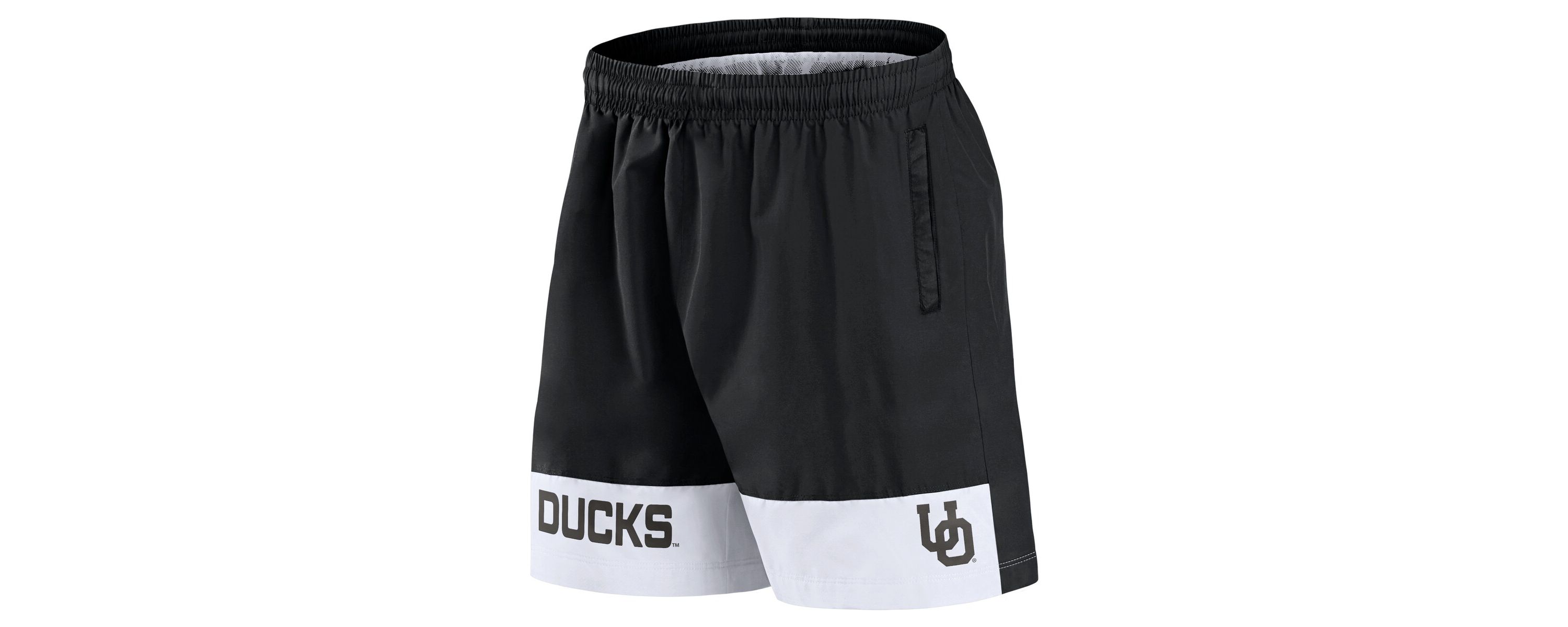 NCAA Fanatics Oregon Ducks Elements Intensity Woven Shorts