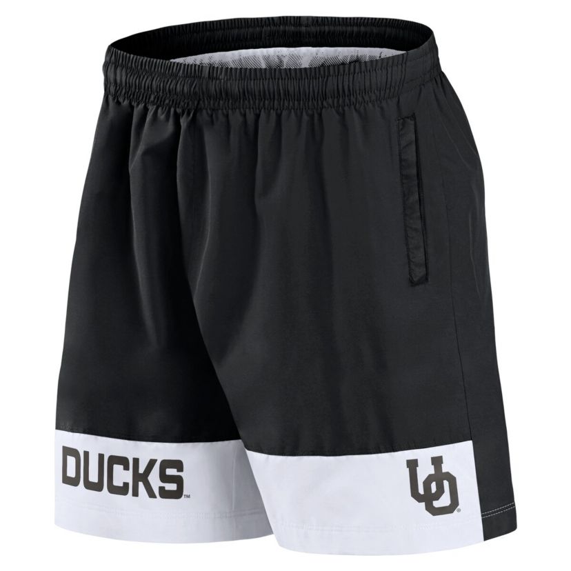 NCAA Fanatics Oregon Ducks Elements Intensity Woven Shorts