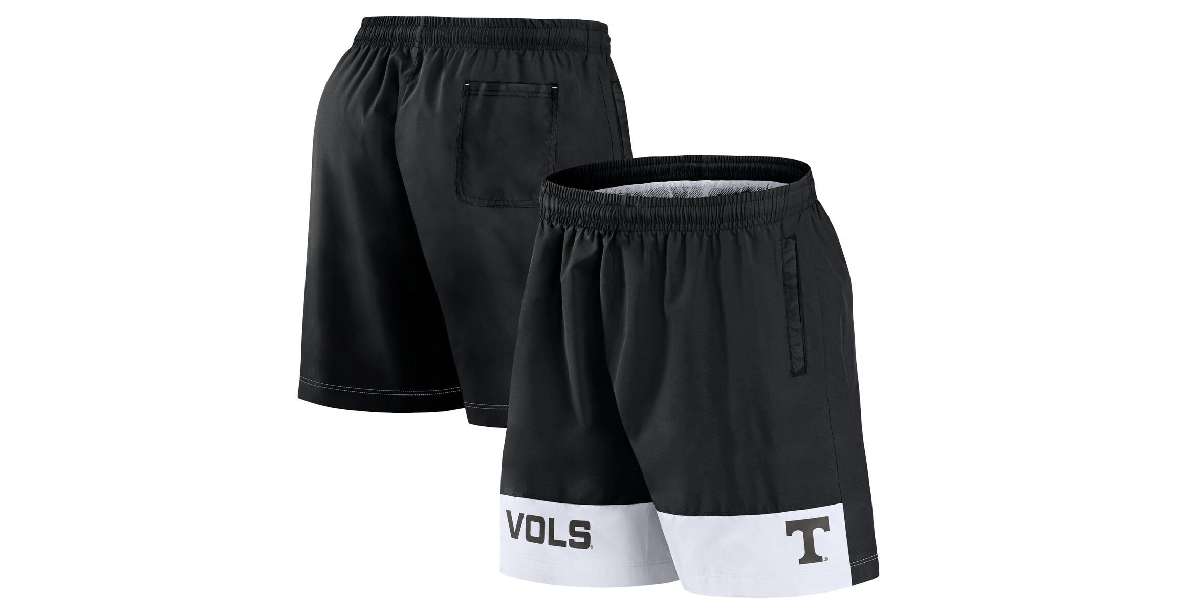 NCAA Fanatics Tennessee Volunteers Elements Intensity Woven Shorts