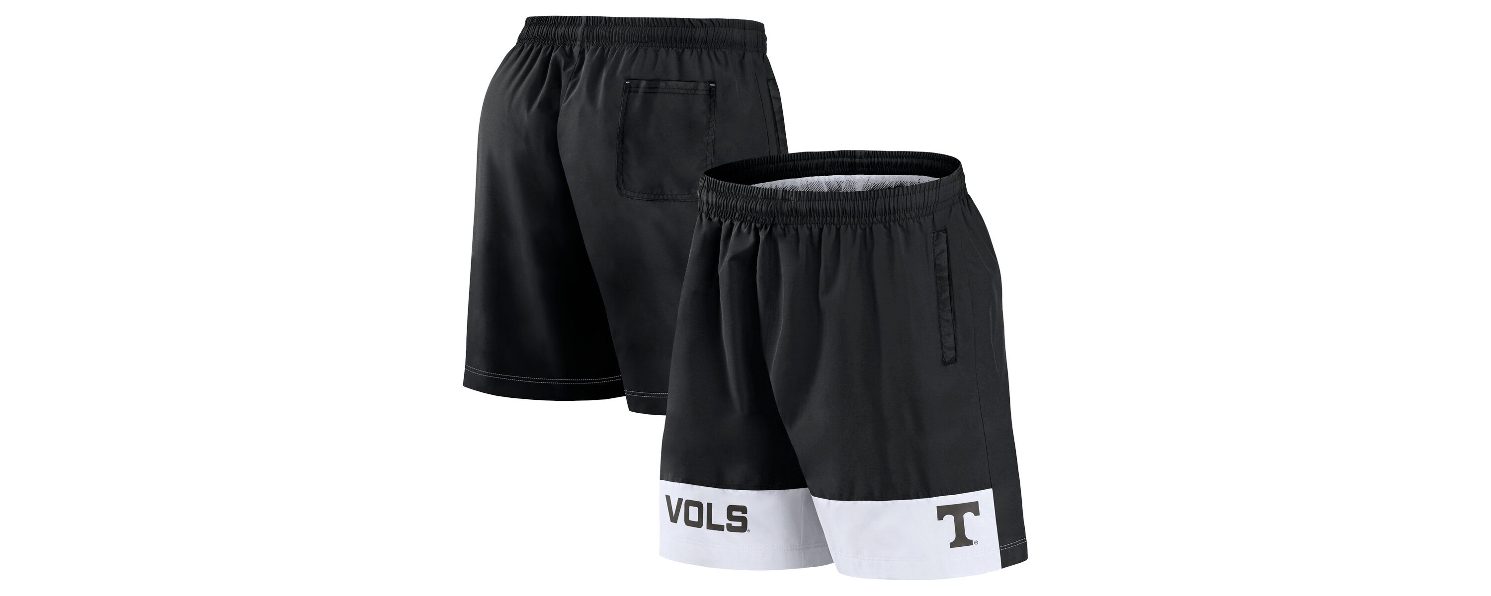 NCAA Fanatics Tennessee Volunteers Elements Intensity Woven Shorts