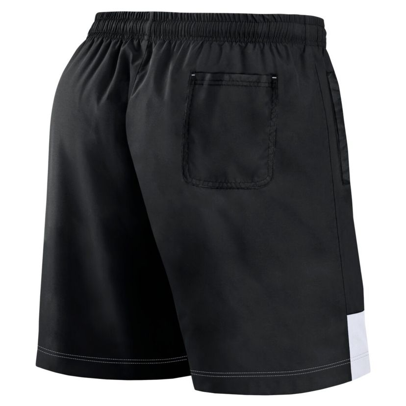 NCAA Fanatics Wisconsin Badgers Elements Intensity Woven Shorts