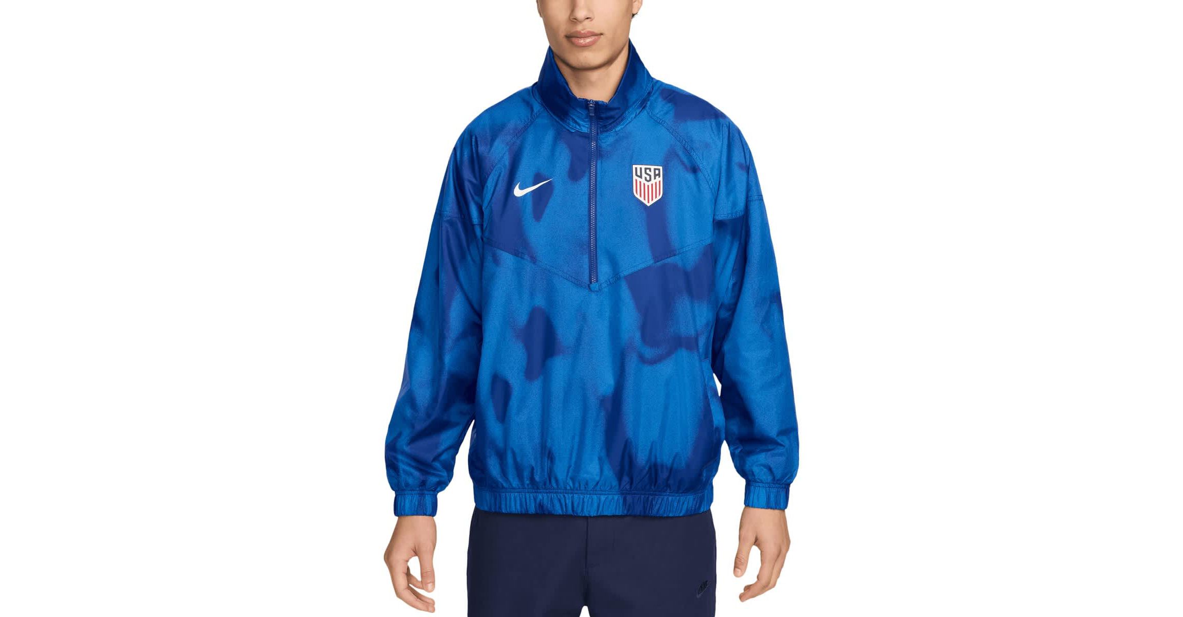 Soccer National Teams Nike USMNT Windrunner Anorak Half-Zip Jacket
