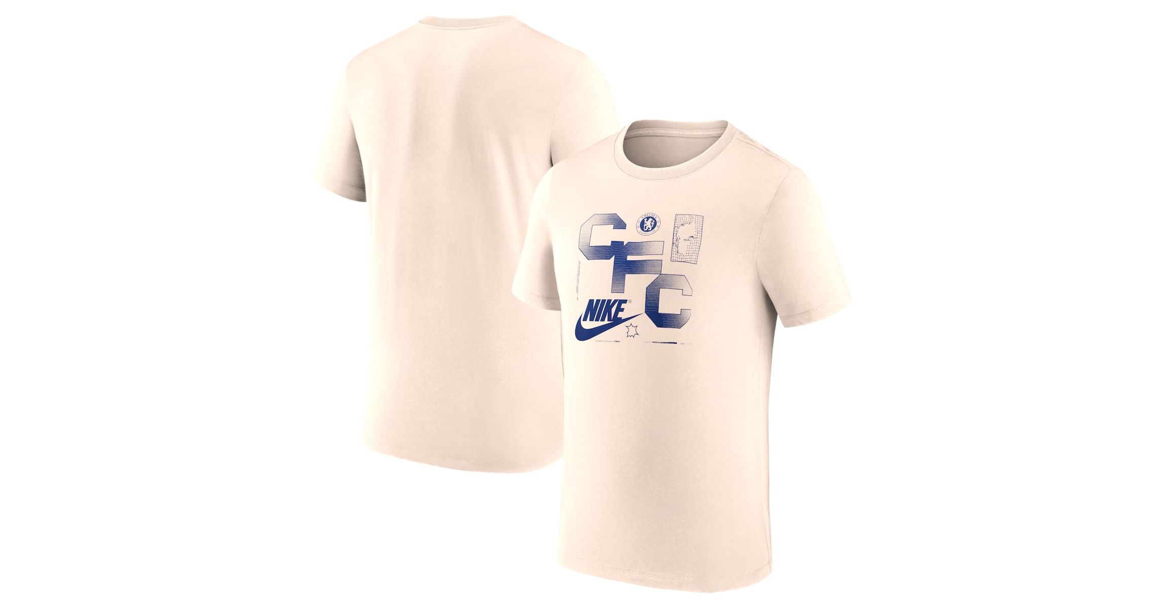 International Clubs Nike Chelsea Futura T-Shirt