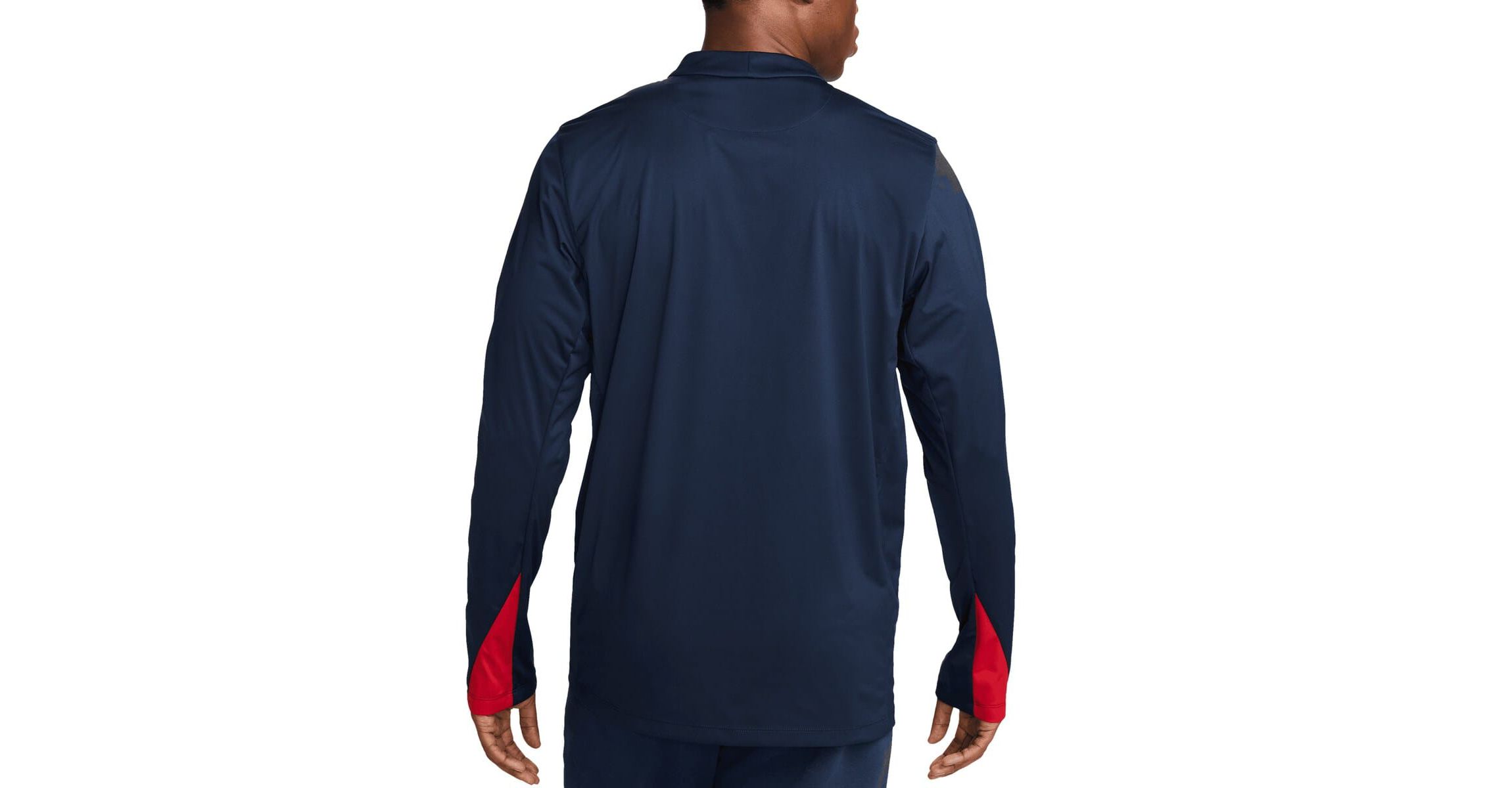Soccer National Teams Nike USMNT 2024 Strike Drill Performance Quarter-Zip Pullover Top