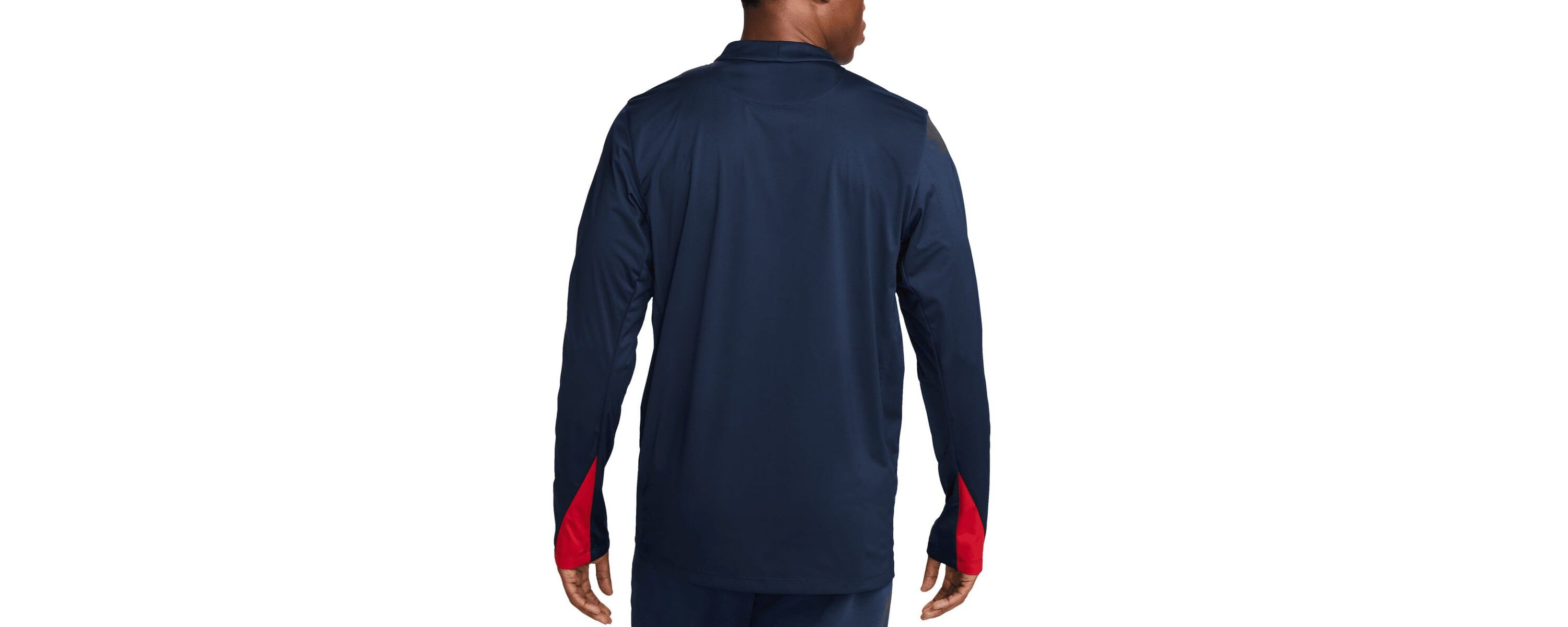 Soccer National Teams Nike USMNT 2024 Strike Drill Performance Quarter-Zip Pullover Top