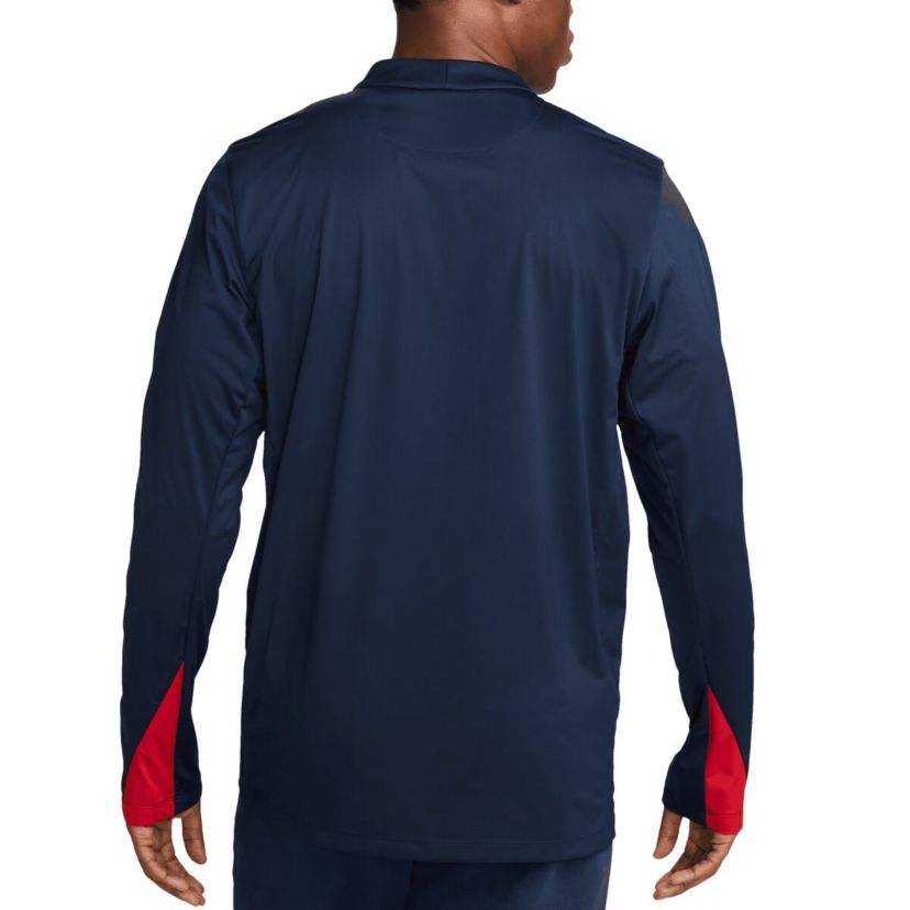 Soccer National Teams Nike USMNT 2024 Strike Drill Performance Quarter-Zip Pullover Top