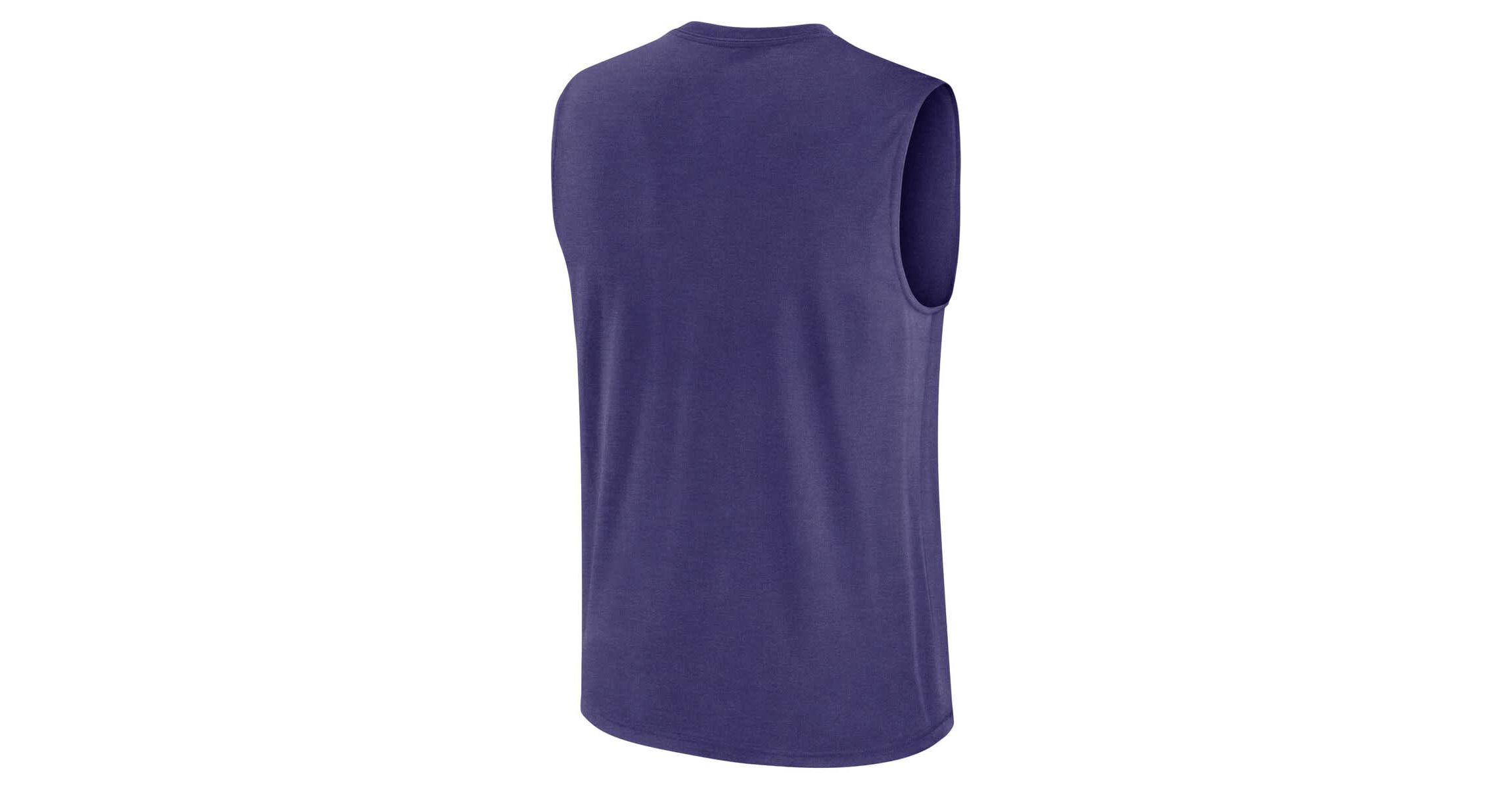 NCAA Nike Clemson Tigers Primetime Legend Dri-FIT Muscle Tank Top