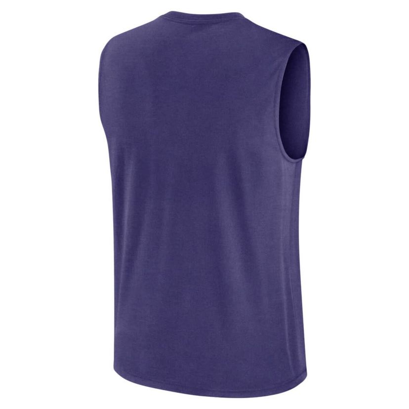 NCAA Nike Clemson Tigers Primetime Legend Dri-FIT Muscle Tank Top