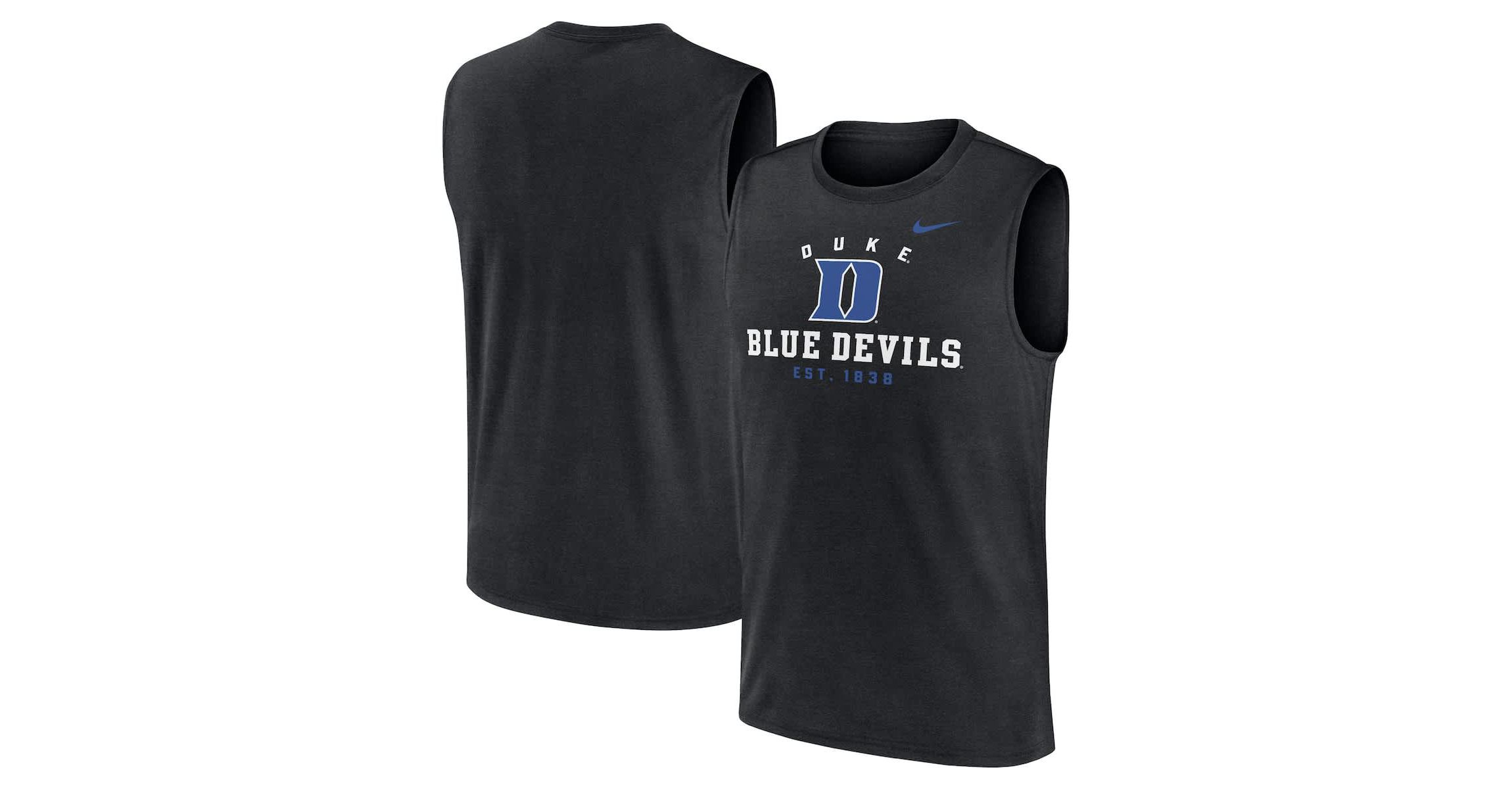 Duke Blue Devils NCAA Nike Duke Devils Primetime Legend Dri-FIT Muscle Tank Top