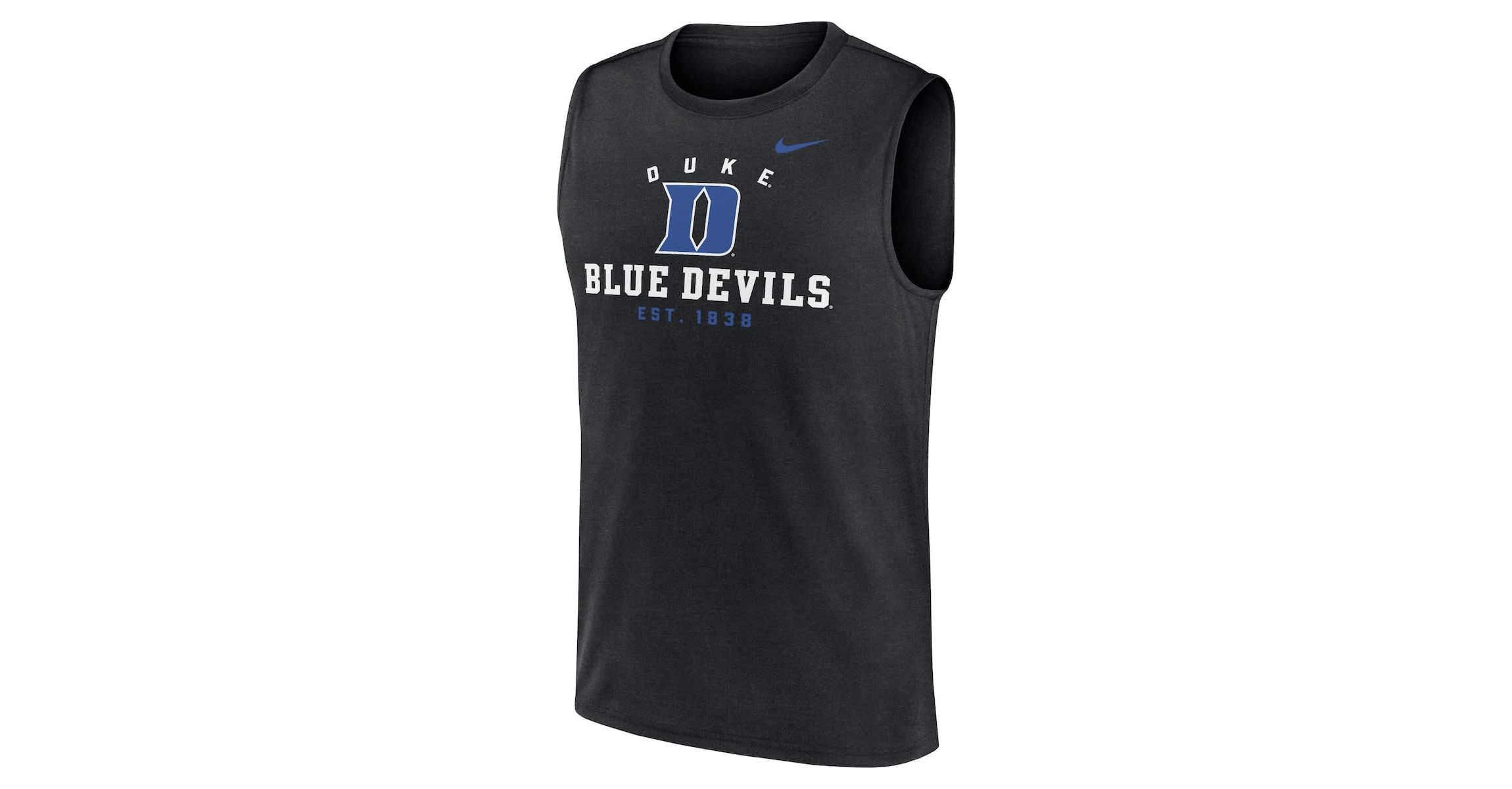 Duke Blue Devils NCAA Nike Duke Devils Primetime Legend Dri-FIT Muscle Tank Top