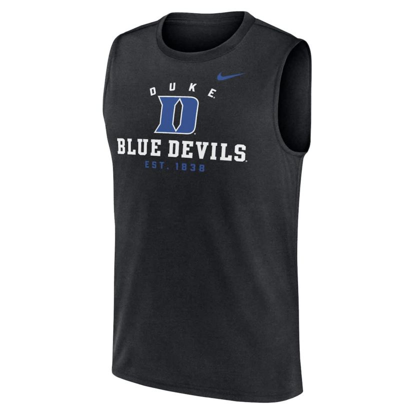 Duke Blue Devils NCAA Nike Duke Devils Primetime Legend Dri-FIT Muscle Tank Top