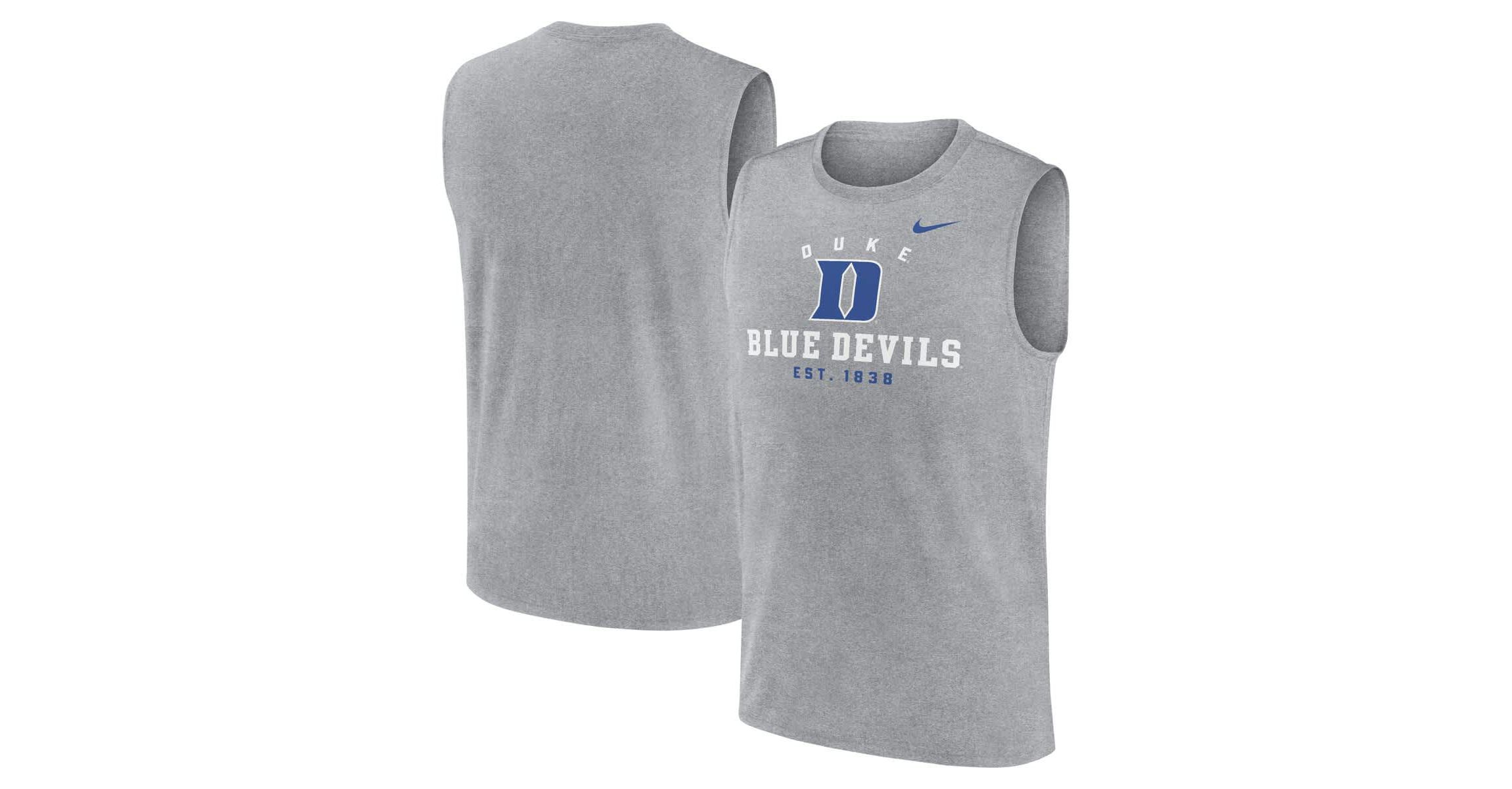 Duke Blue Devils NCAA Nike Duke Devils Primetime Legend Dri-FIT Muscle Tank Top