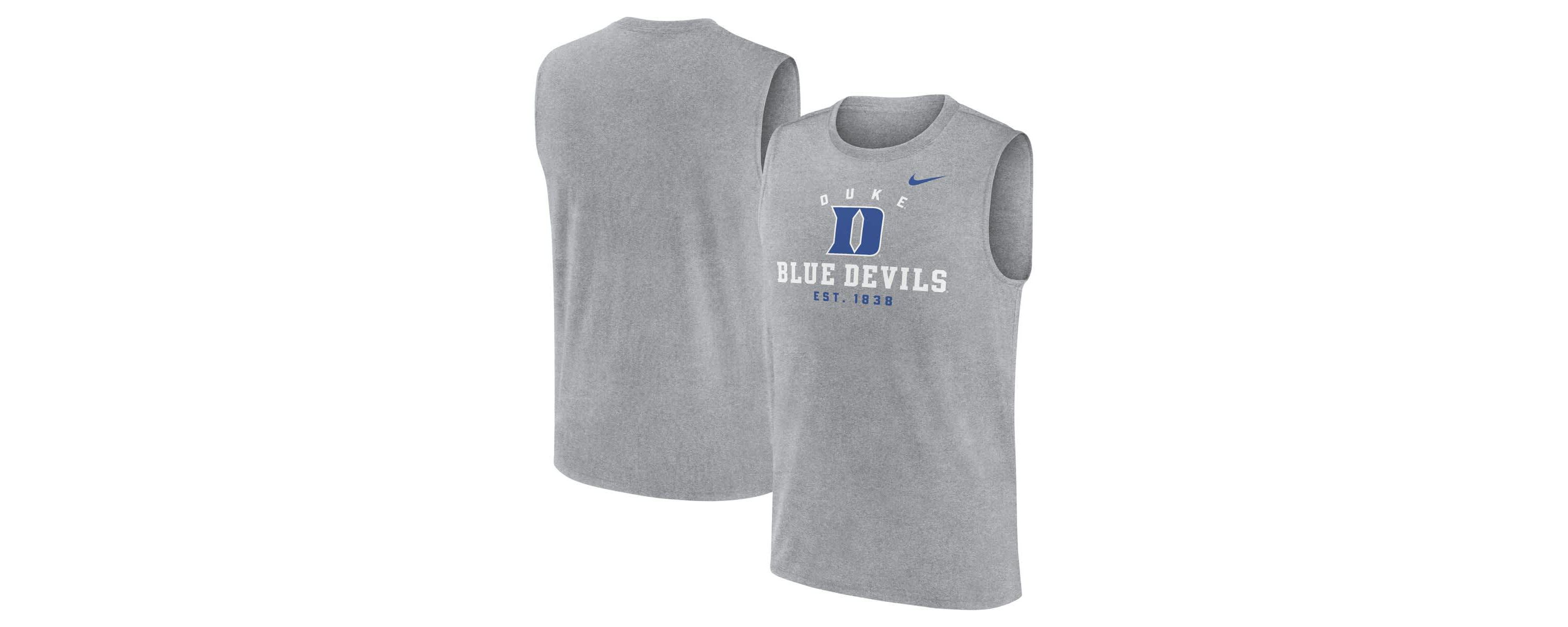 Duke Blue Devils NCAA Nike Duke Devils Primetime Legend Dri-FIT Muscle Tank Top