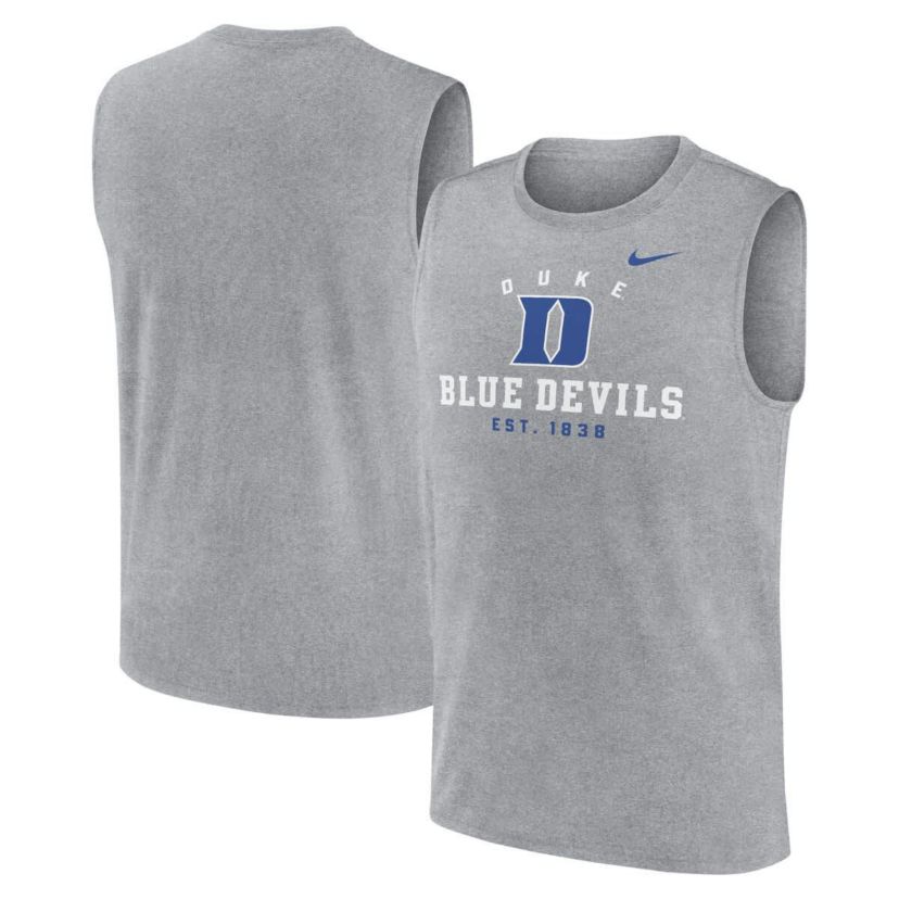 Duke Blue Devils NCAA Nike Duke Devils Primetime Legend Dri-FIT Muscle Tank Top
