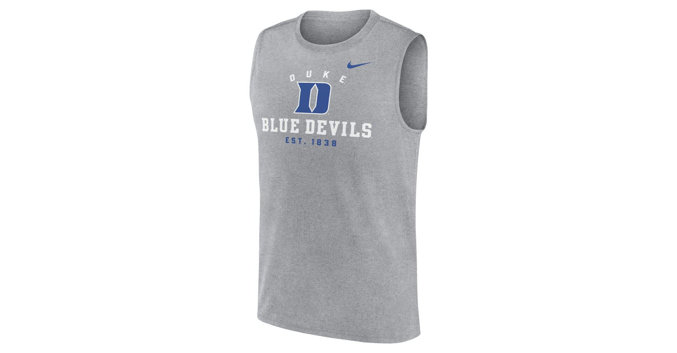 Duke Blue Devils NCAA Nike Duke Devils Primetime Legend Dri-FIT Muscle Tank Top