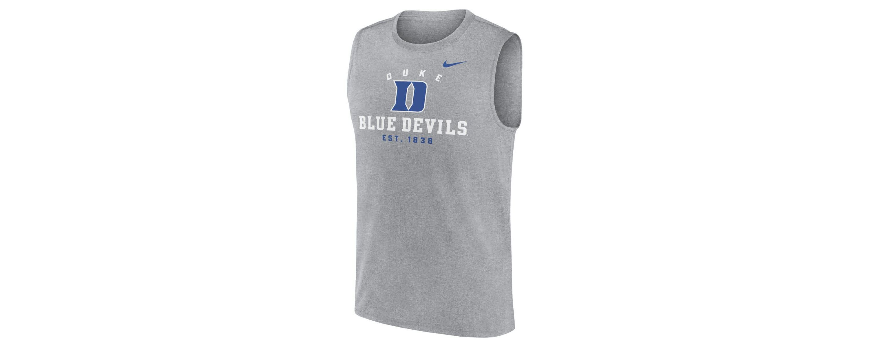 Duke Blue Devils NCAA Nike Duke Devils Primetime Legend Dri-FIT Muscle Tank Top