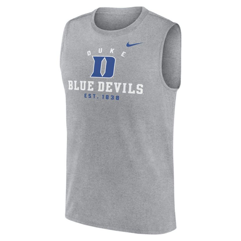 Duke Blue Devils NCAA Nike Duke Devils Primetime Legend Dri-FIT Muscle Tank Top