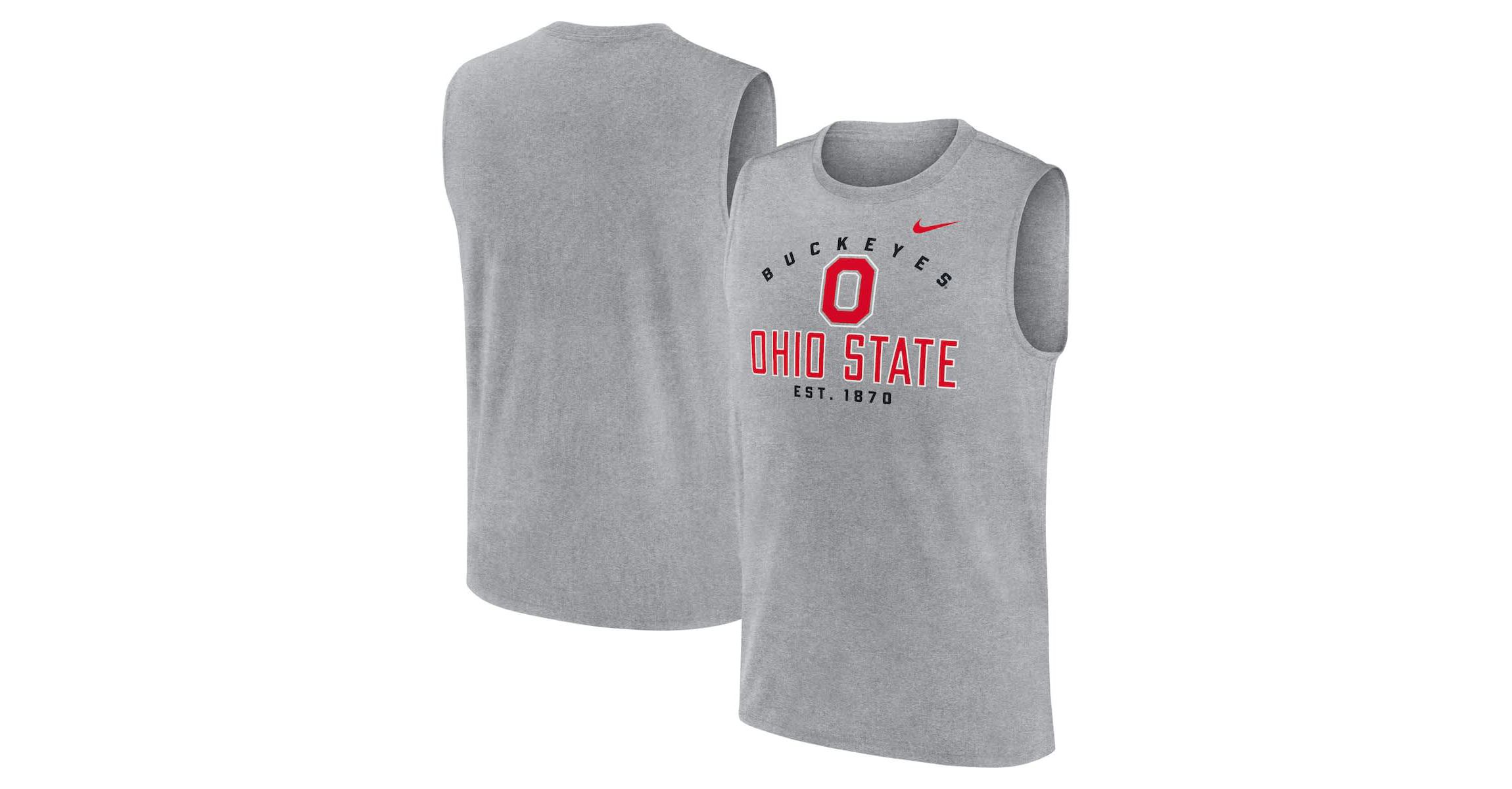 NCAA Nike Ohio State Buckeyes Primetime Legend Dri-FIT Muscle Tank Top