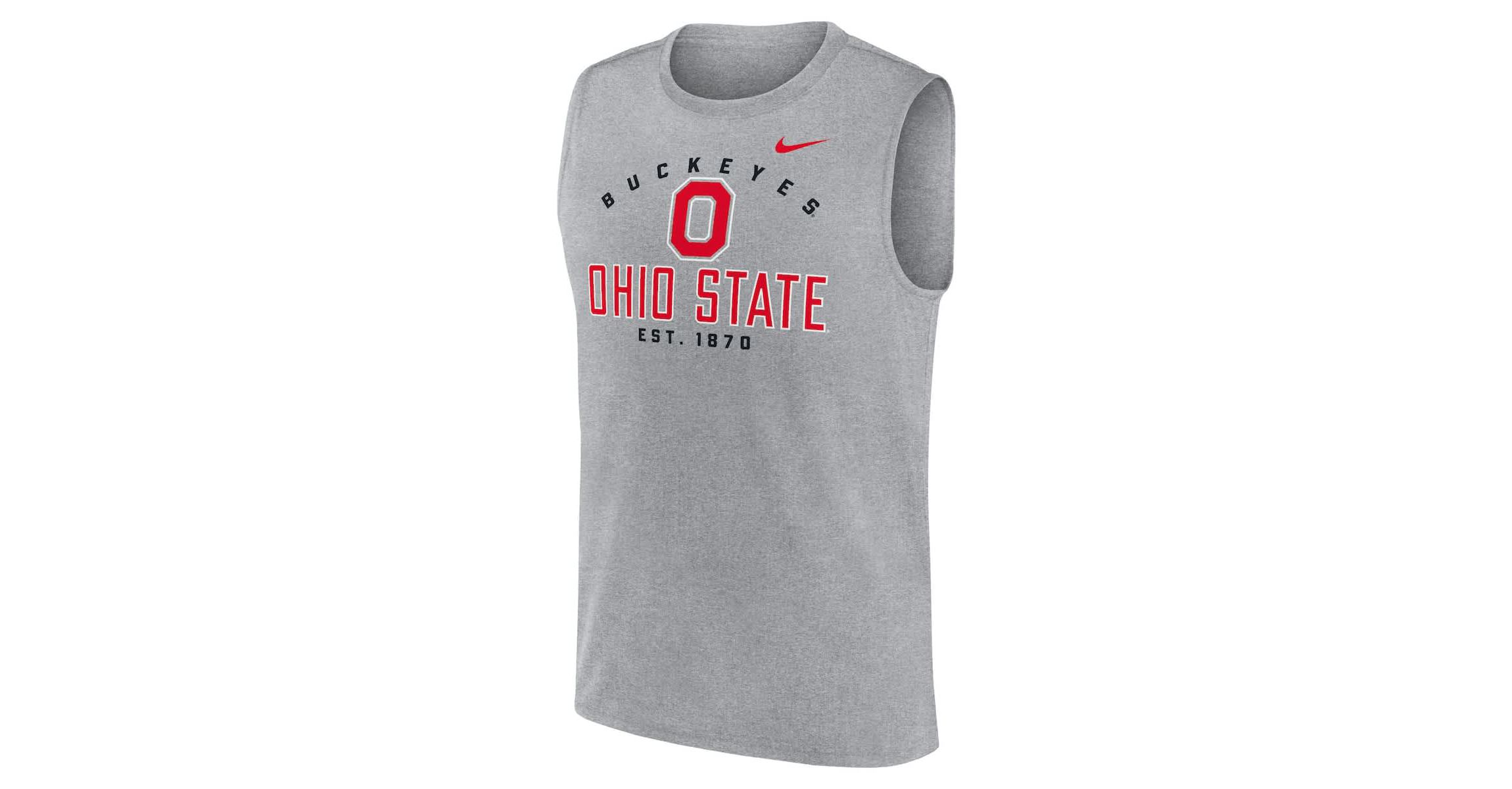 NCAA Nike Ohio State Buckeyes Primetime Legend Dri-FIT Muscle Tank Top
