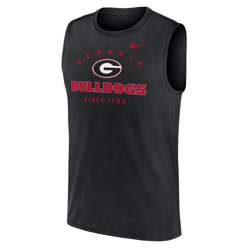 NCAA Nike Georgia Bulldogs Primetime Legend Dri-FIT Muscle Tank Top
