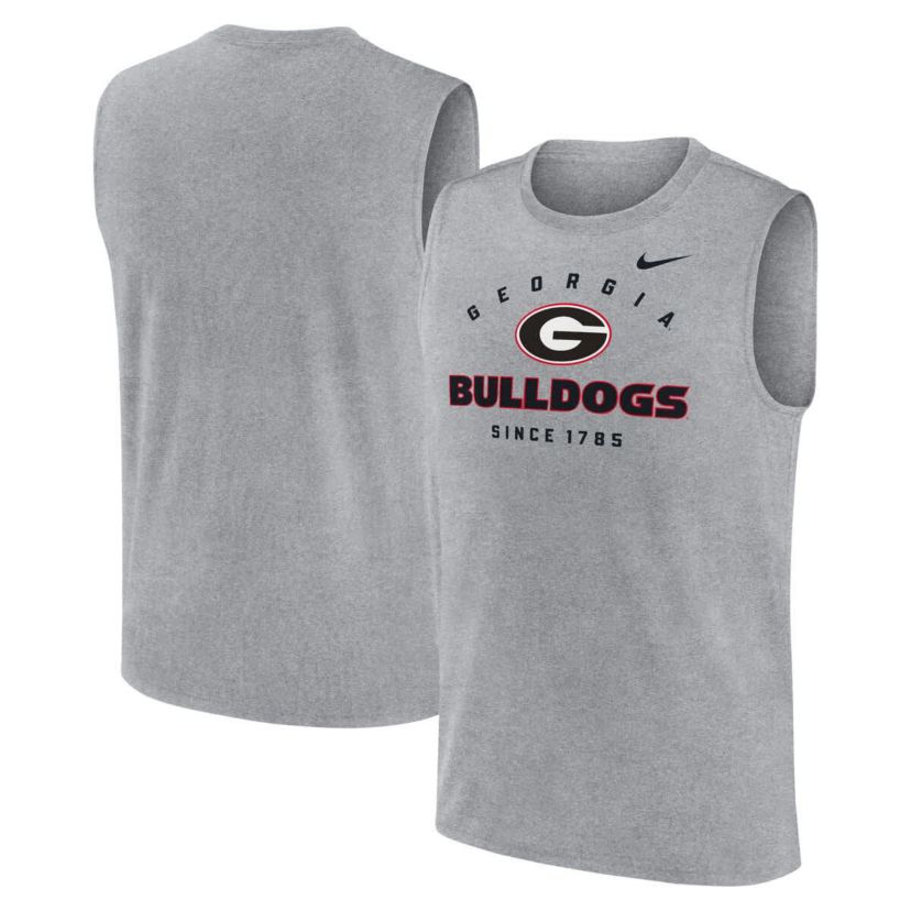 NCAA Nike Georgia Bulldogs Primetime Legend Dri-FIT Muscle Tank Top