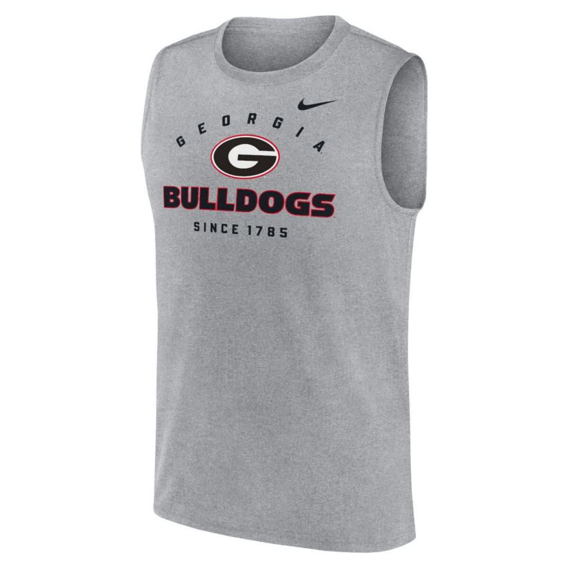 NCAA Nike Georgia Bulldogs Primetime Legend Dri-FIT Muscle Tank Top