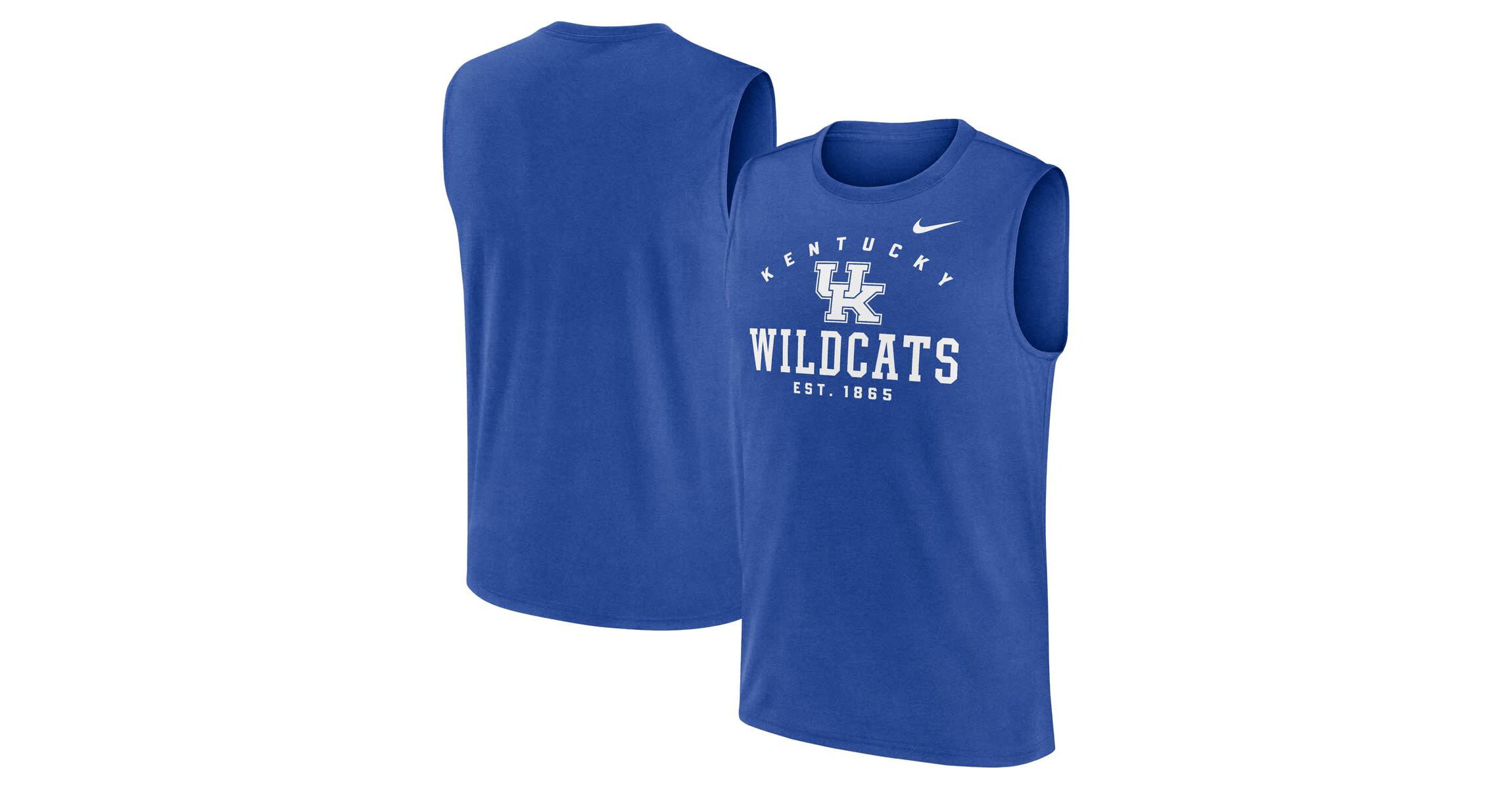 NCAA Nike Kentucky Wildcats Primetime Legend Dri-FIT Muscle Tank Top