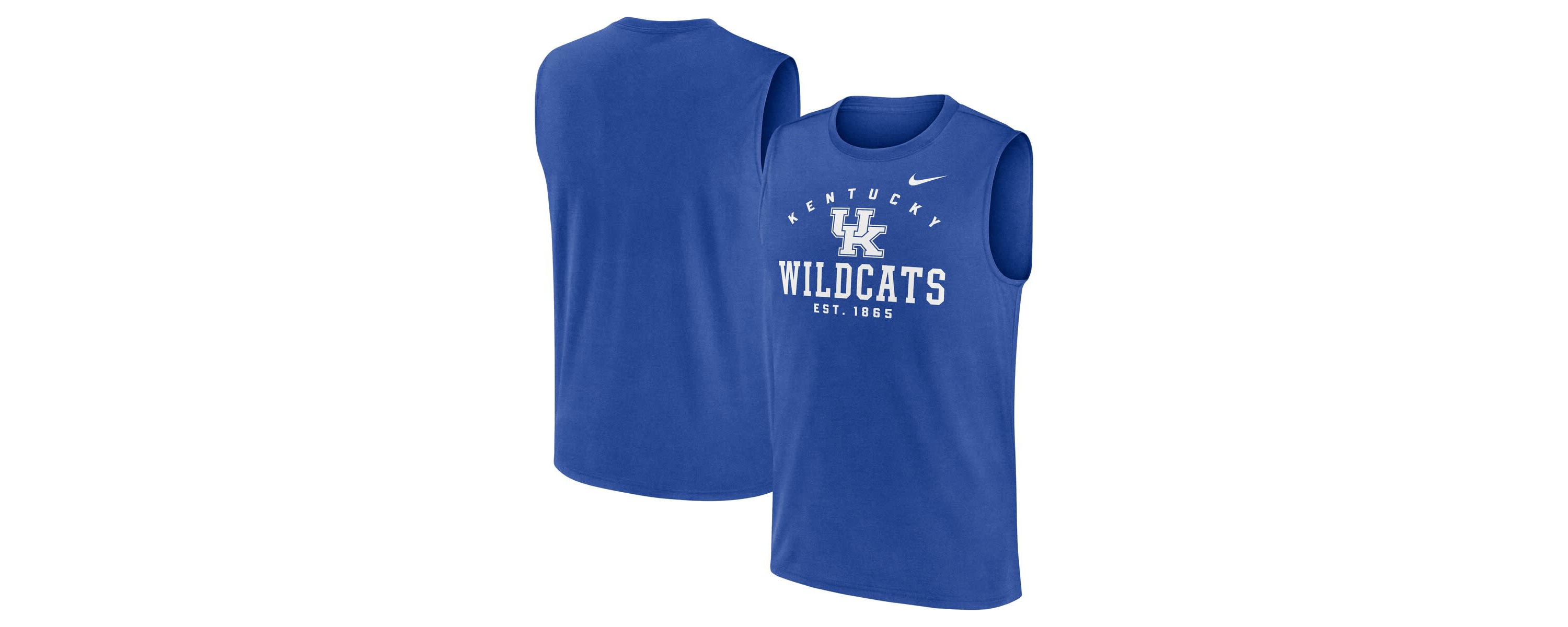NCAA Nike Kentucky Wildcats Primetime Legend Dri-FIT Muscle Tank Top