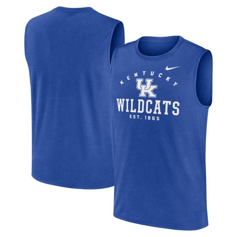 NCAA Nike Kentucky Wildcats Primetime Legend Dri-FIT Muscle Tank Top