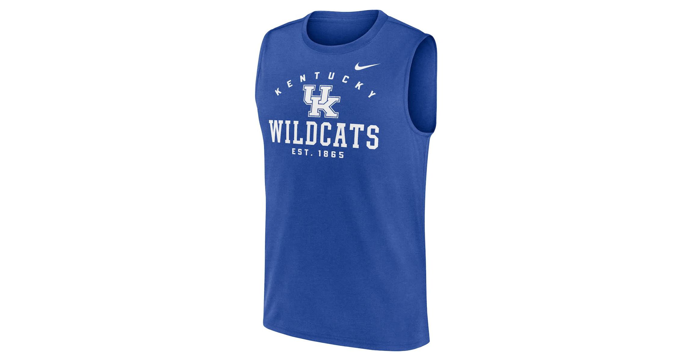 NCAA Nike Kentucky Wildcats Primetime Legend Dri-FIT Muscle Tank Top