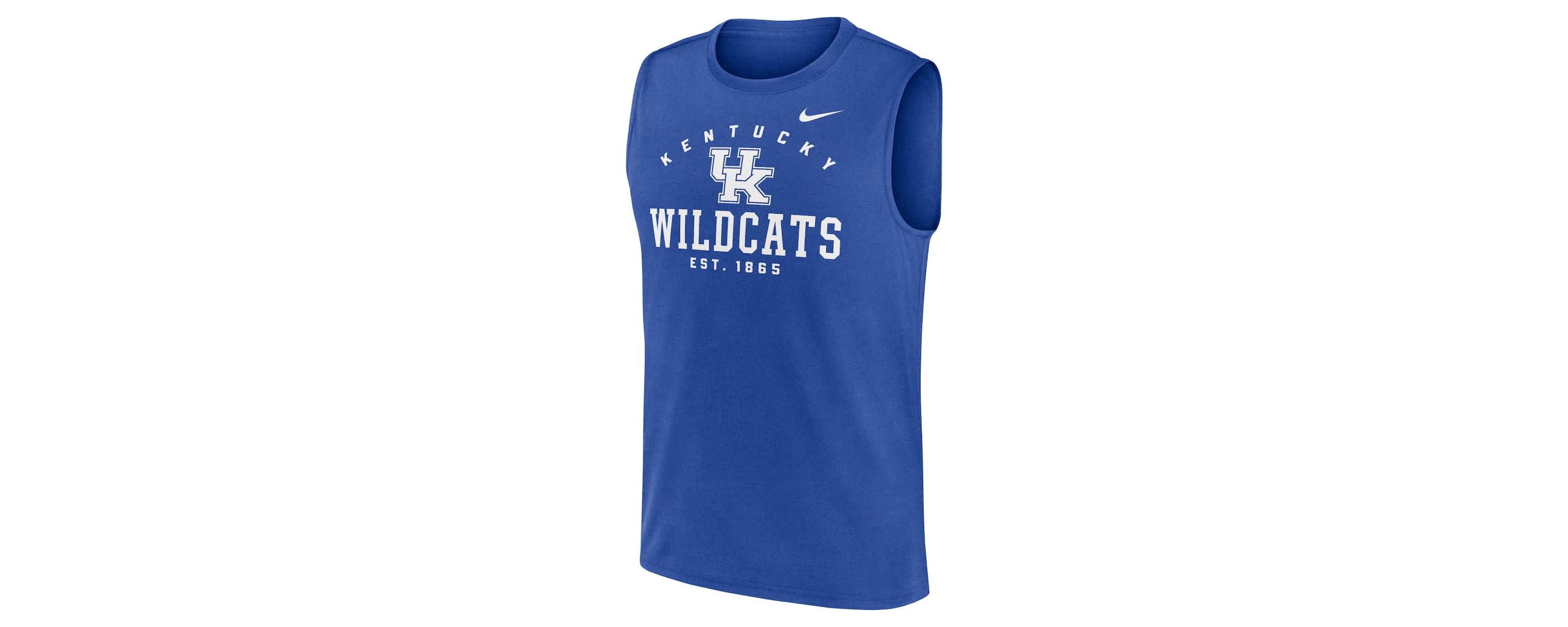 NCAA Nike Kentucky Wildcats Primetime Legend Dri-FIT Muscle Tank Top