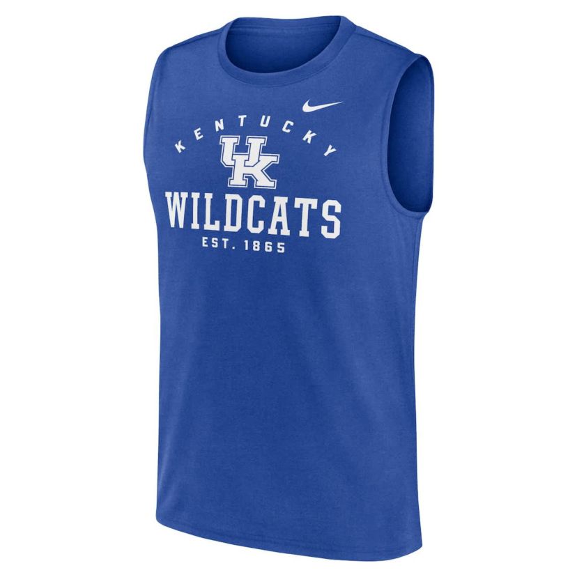 NCAA Nike Kentucky Wildcats Primetime Legend Dri-FIT Muscle Tank Top