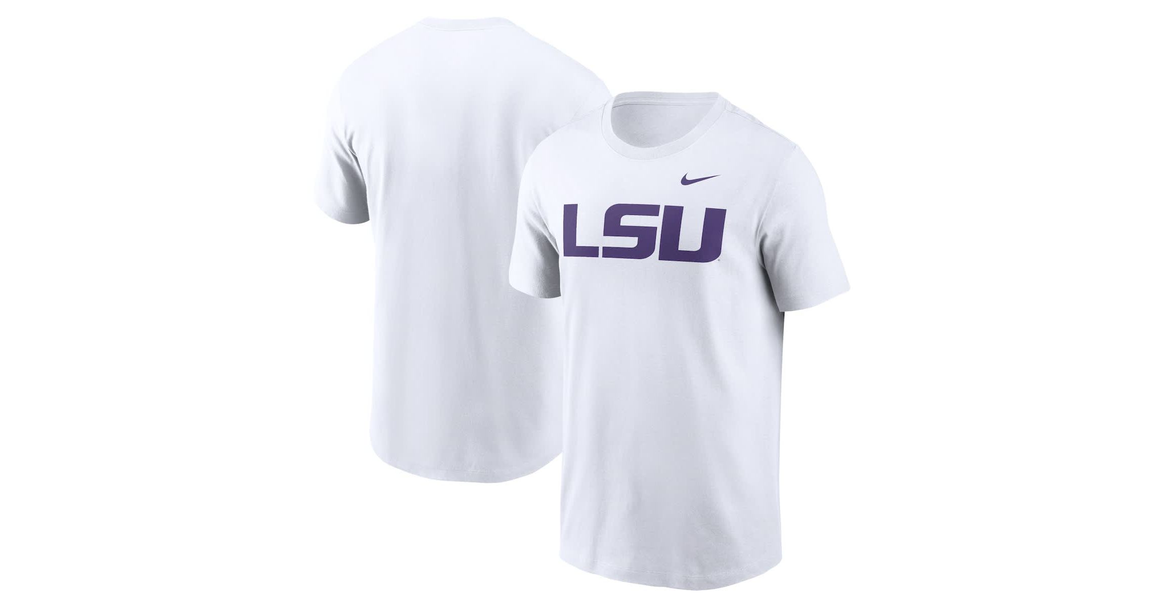 NCAA Nike LSU Tigers Primetime Evergreen Logo T-Shirt