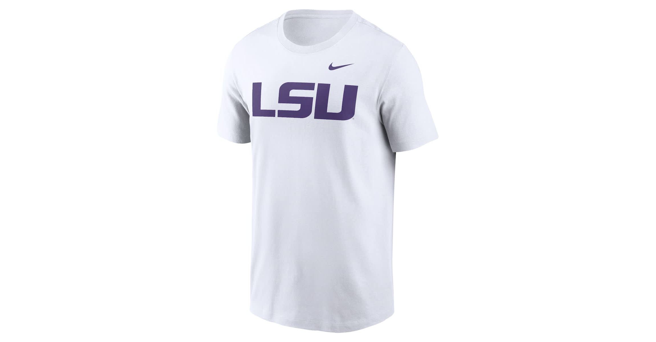 NCAA Nike LSU Tigers Primetime Evergreen Logo T-Shirt