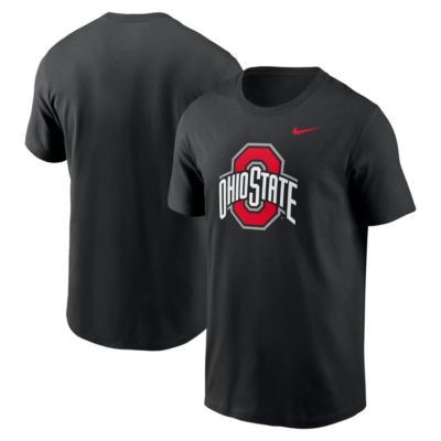 Men's NCAA Nike Ohio State Buckeyes Primetime Evergreen Logo T-Shirt