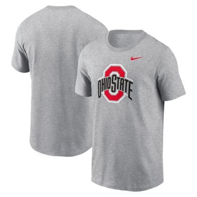 Men's NCAA Nike Ohio State Buckeyes Primetime Evergreen Logo T-Shirt