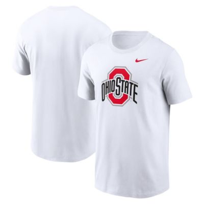 Men's NCAA Nike Ohio State Buckeyes Primetime Evergreen Logo T-Shirt