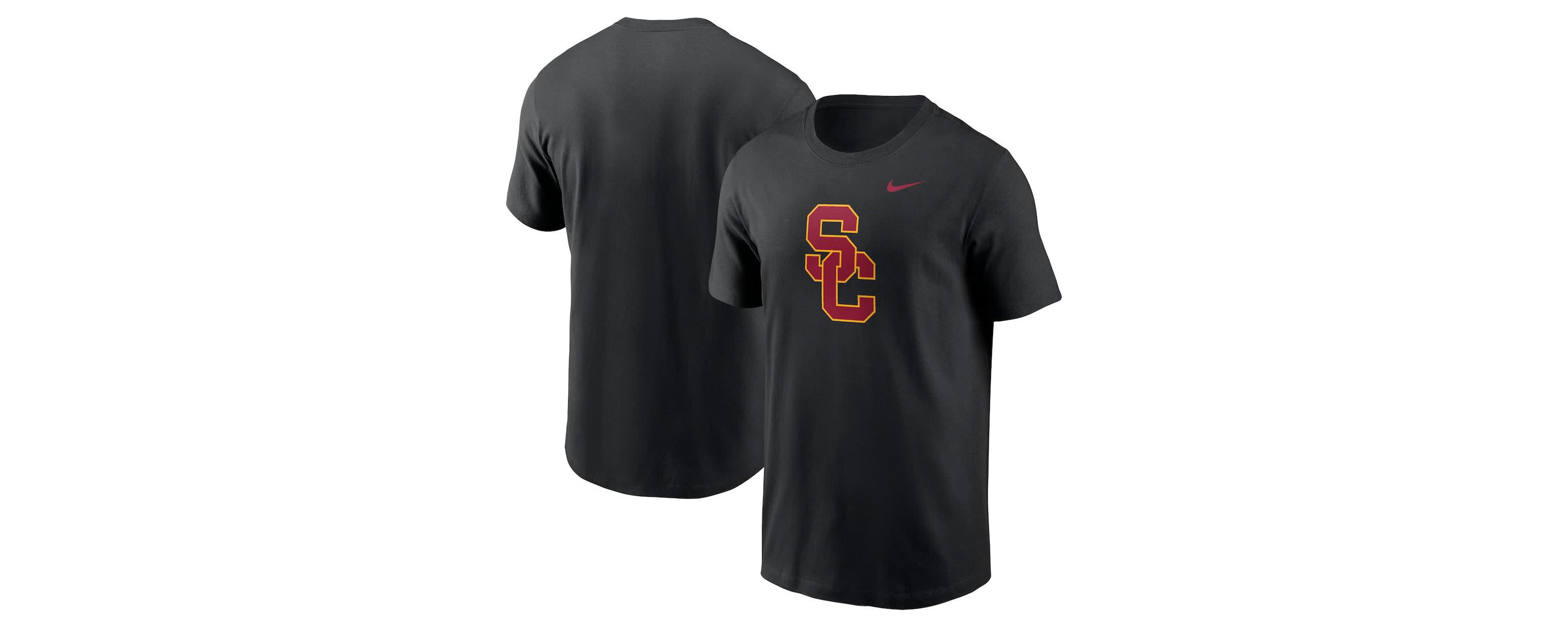 NCAA Nike USC Trojans Primetime Evergreen Logo T-Shirt