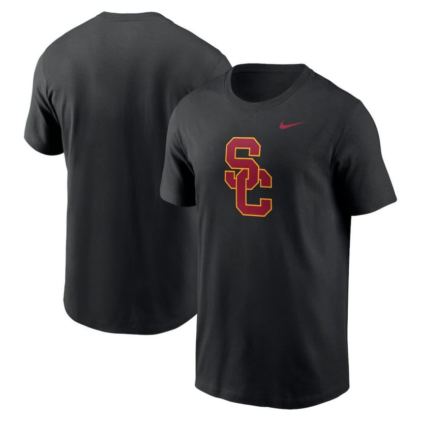 NCAA Nike USC Trojans Primetime Evergreen Logo T-Shirt