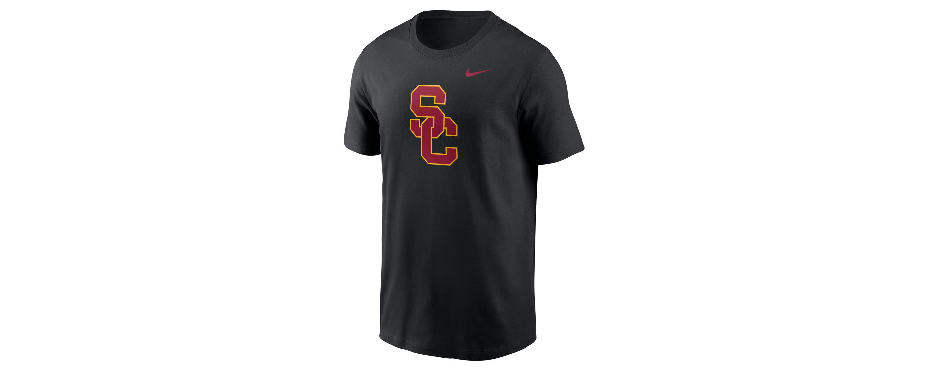 NCAA Nike USC Trojans Primetime Evergreen Logo T-Shirt
