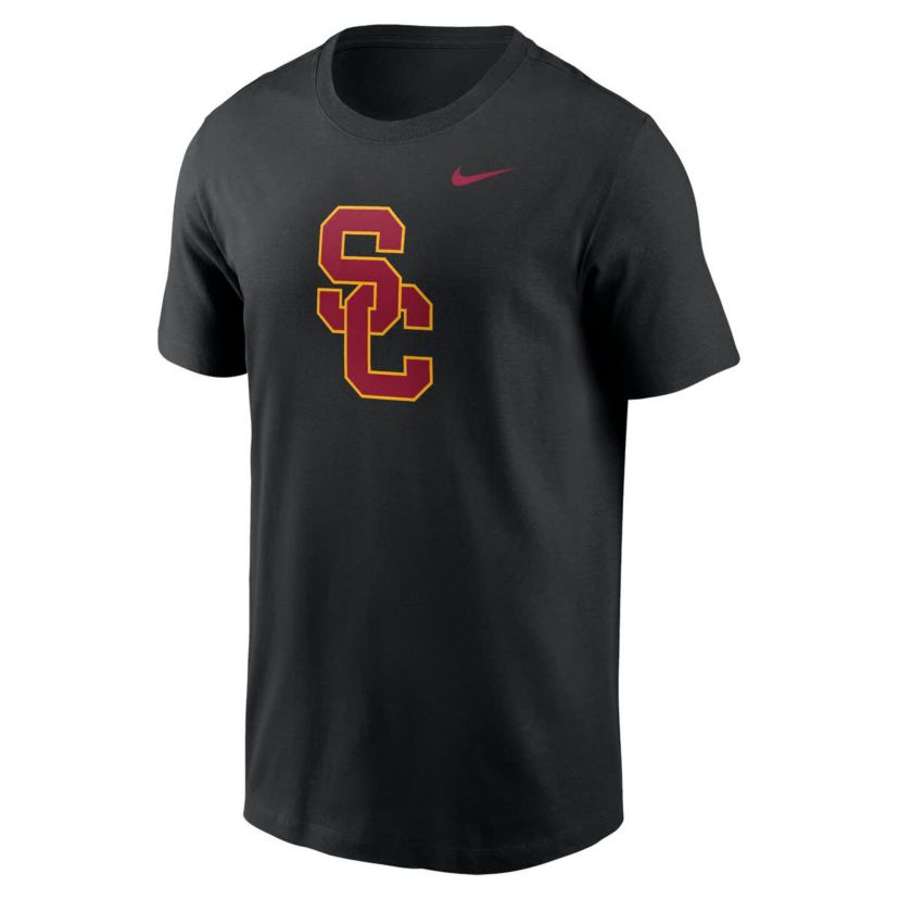 NCAA Nike USC Trojans Primetime Evergreen Logo T-Shirt