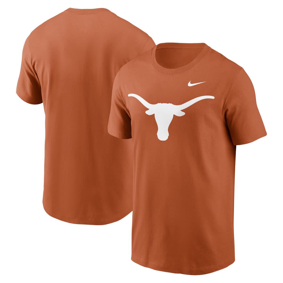 NCAA Nike Texas Texas Longhorns Primetime Evergreen Logo T-Shirt