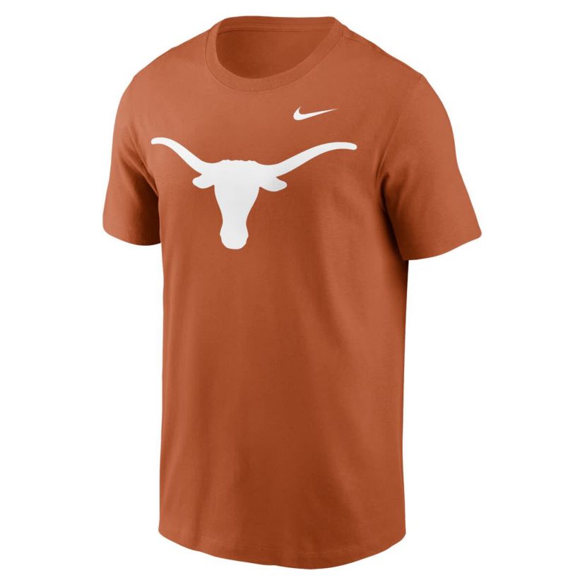 NCAA Nike Texas Texas Longhorns Primetime Evergreen Logo T-Shirt