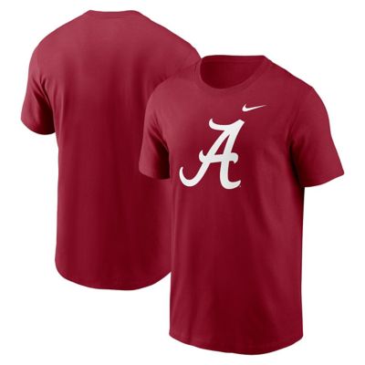 Men's Alabama Crimson Tide NCAA Nike Alabama Tide Primetime Evergreen Logo T-Shirt, 2XL