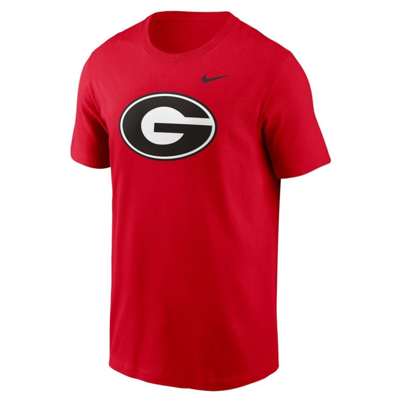 NCAA Nike Georgia Bulldogs Primetime Evergreen Logo T-Shirt