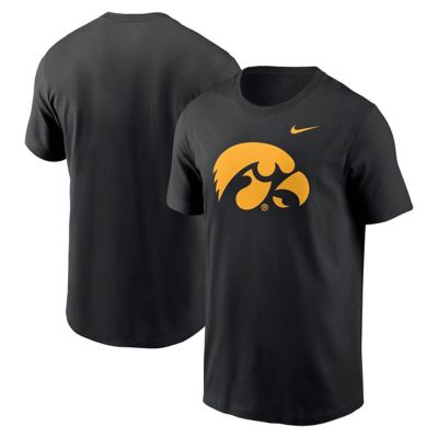 Men's NCAA Nike Iowa Hawkeyes Primetime Evergreen Logo T-Shirt