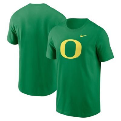 Men's NCAA Nike Oregon Ducks Primetime Evergreen Logo T-Shirt, Green, XL